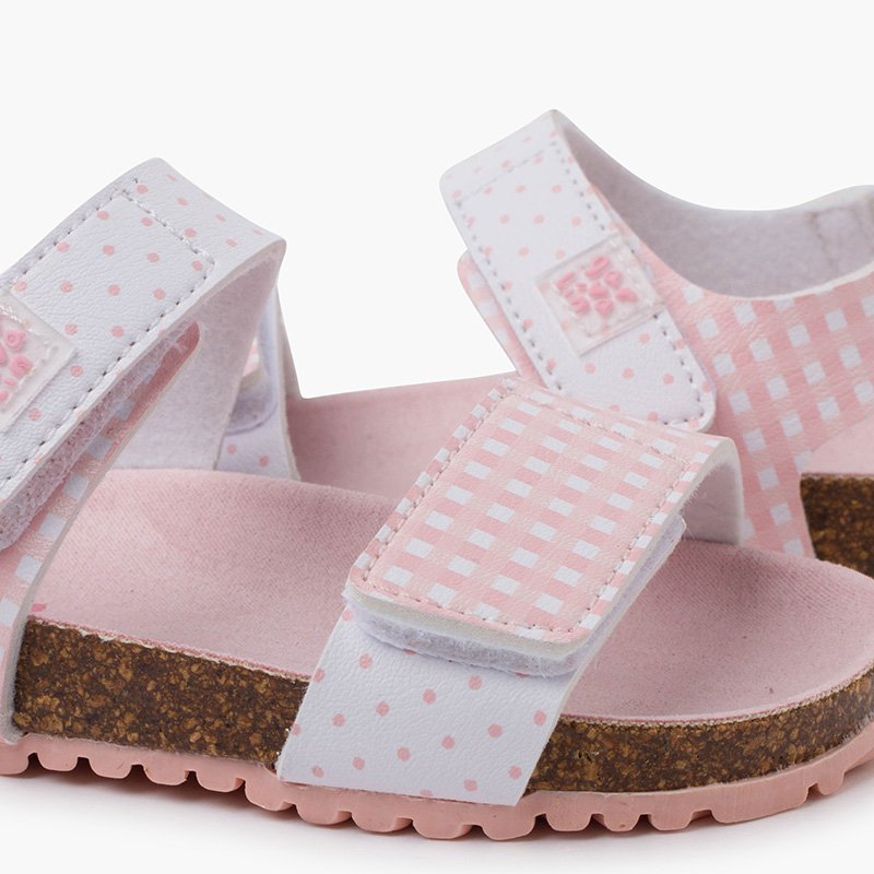 SANDALES VICHY