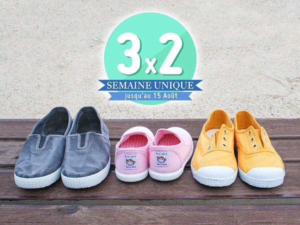 3x2 Chaussures pour Enfant Pisamonas 3x2 Chaussures pour Enfant Pisamonas