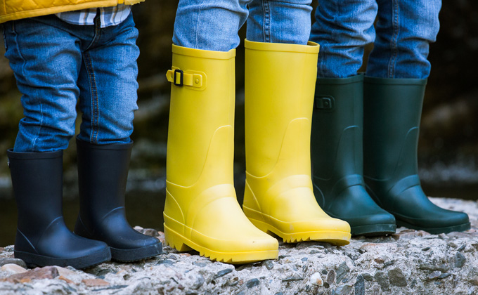 Botas de agua Botas de agua