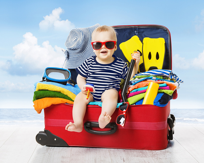 Voyager avec un bébé, c'est possible! Voyager avec un bébé, c'est possible!