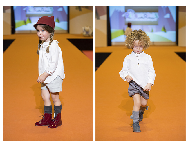 Desfile Pisamonas calzado bebes Desfile Pisamonas calzado bebes