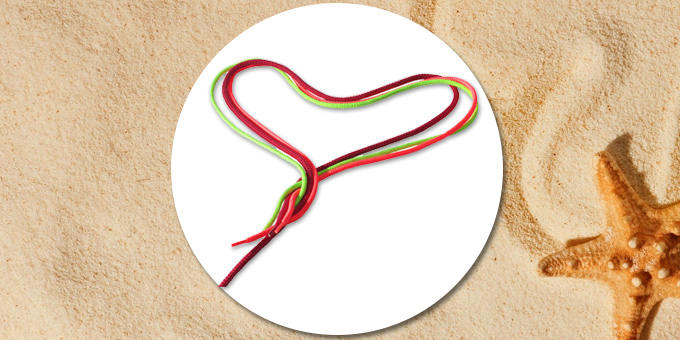 Manualidades con cordones Manualidades con cordones