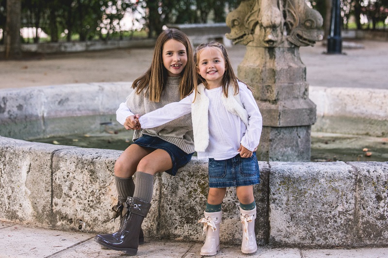 Bottes de Pluie Style Verni Bottes de Pluie Style Verni