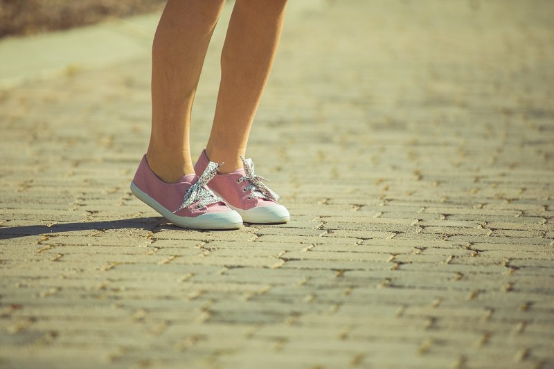 Tennis en Toile avec Lacets Tennis Pisamonas